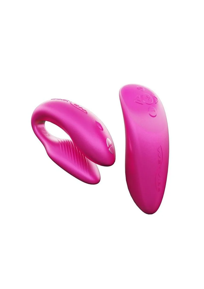 We-Vibe Chorus Rechargeable Couples Vibrator with Squeeze Control - Image 7