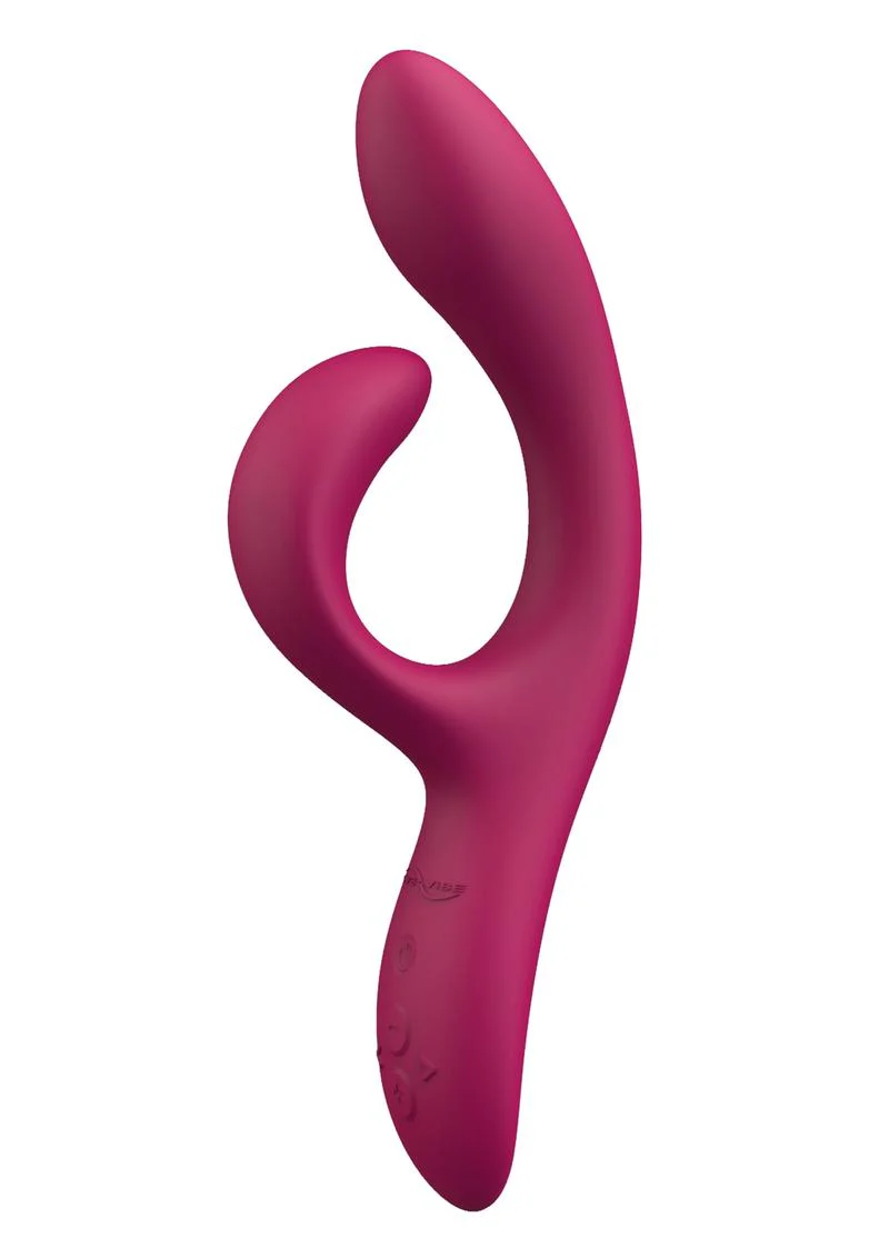 We-Vibe Nova 2 Rechargeable Silicone Rabbit Vibrator - Image 4