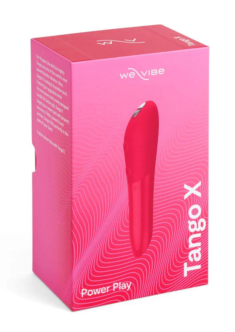 We-Vibe Tango X Rechargeable Clitoral Mini Bullet Vibrator - Image 3