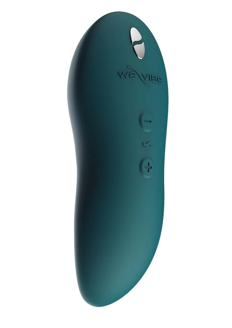 We-Vibe Touch X Rechargeable Silicone Clitoral Mini Vibrator - Green Velvet - Image 3