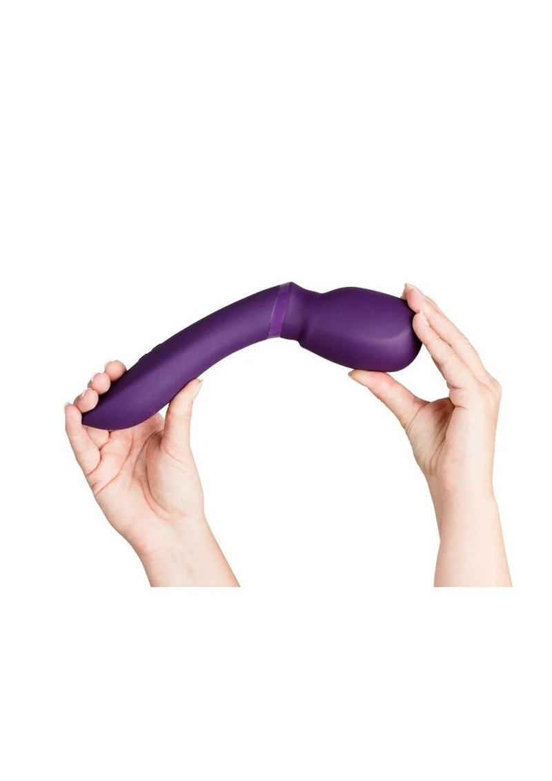 We-Vibe Wand 2 Rechargeable Silicone Clitoral Stimulator - Image 3