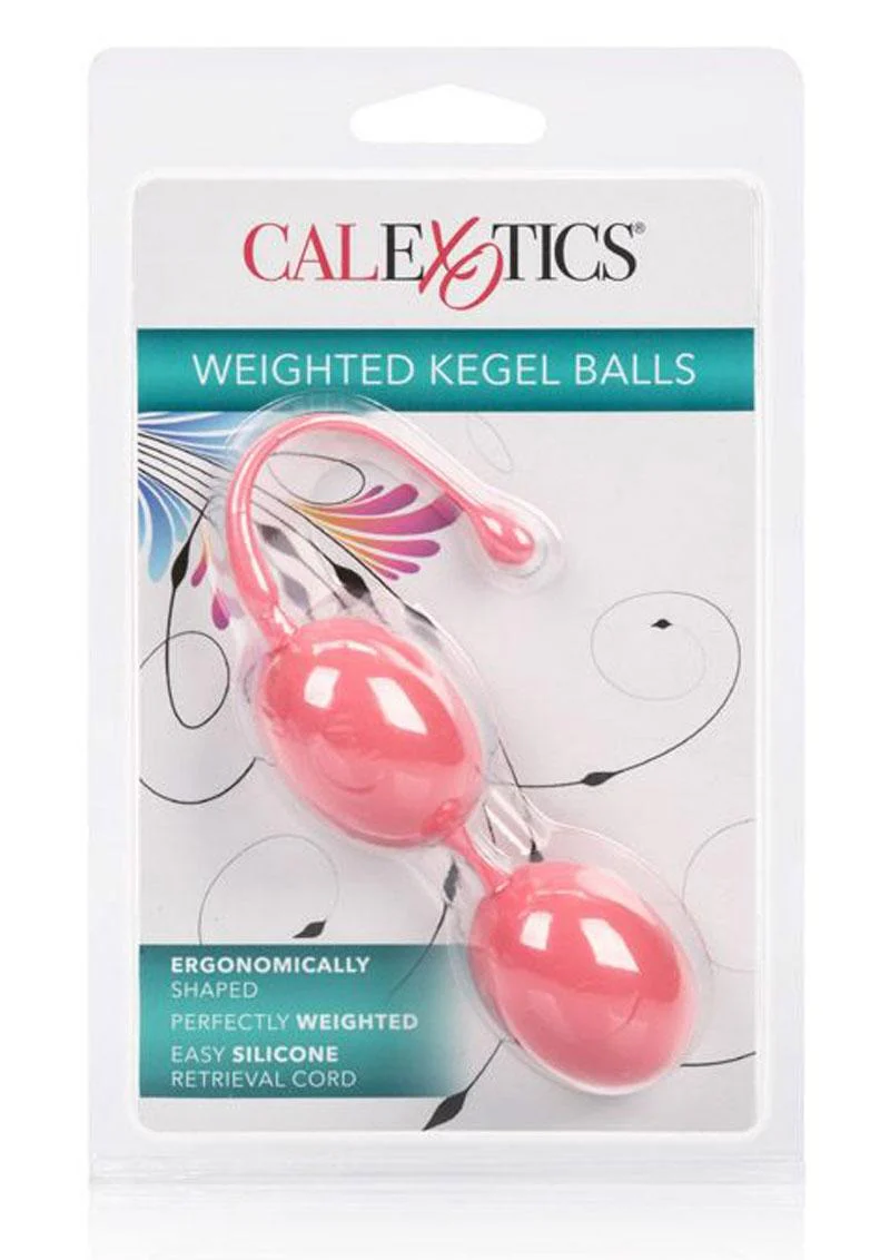 Weighted Kegel Balls Silicone with Retrieval Cord - Image 2