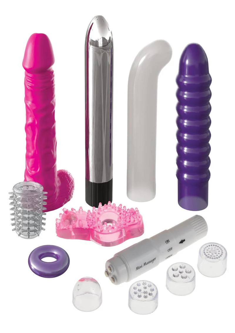 Wet and Wild Pleasure Vibrating Sleeve Collection - Image 3