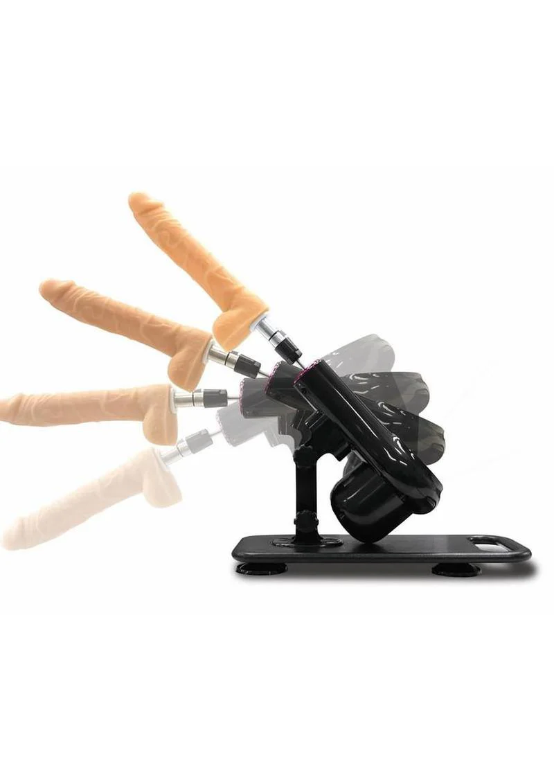 WhipSmart Angle Master Adjustable Sex Machine with Remote Control - Image 3