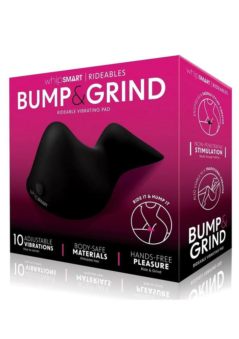 WhipSmart Bump and Grind Rechargeable Silicone Vibrating Pad - Image 3