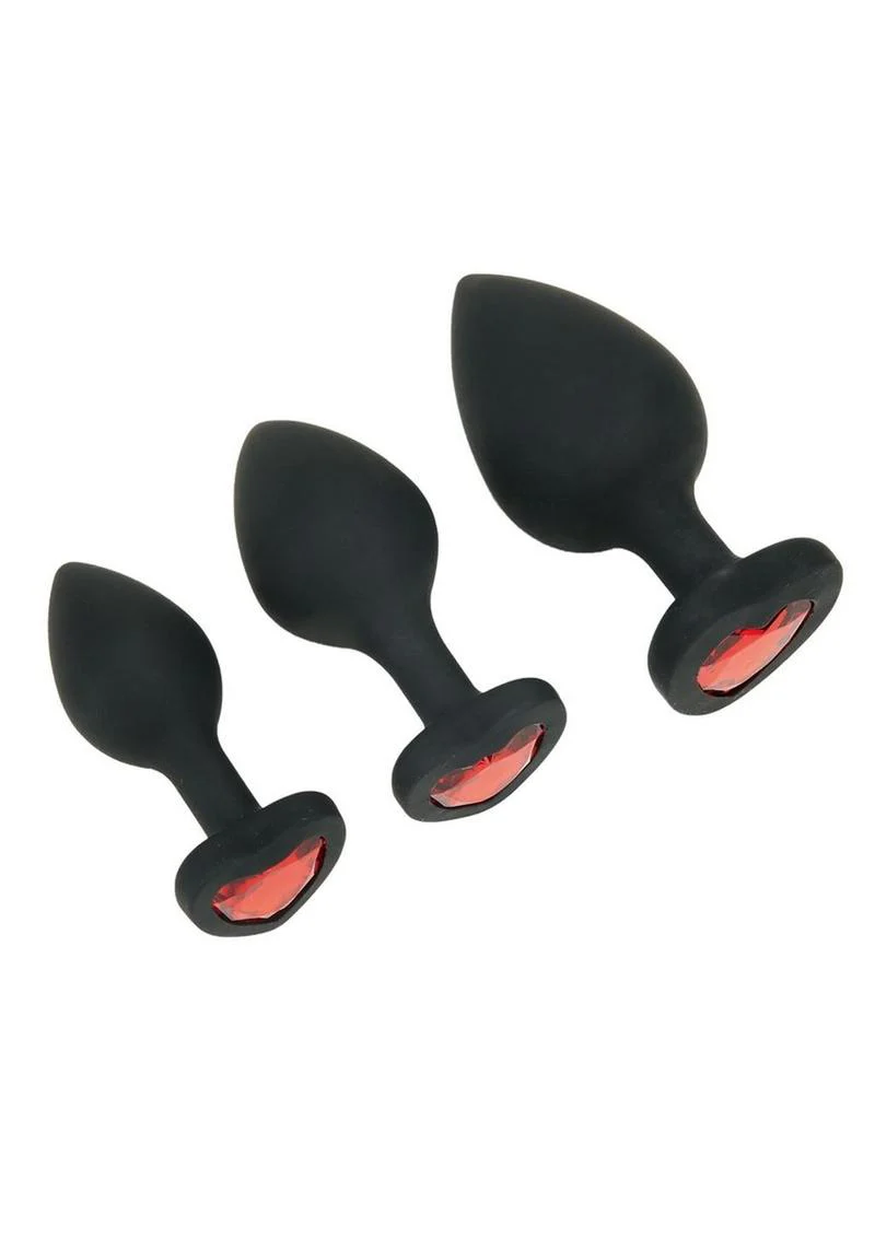 WhipSmart Heartbreaker Jeweled Silicone Anal - Image 2