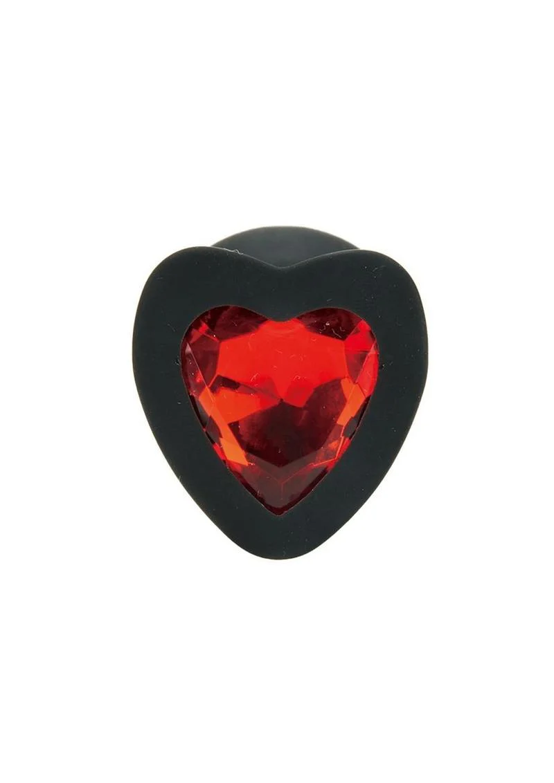 WhipSmart Heartbreaker Jeweled Silicone Anal - Image 3