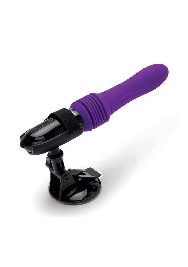 WhipSmart Thrusting Rechargeable Silicone Sex Machine - Image 2