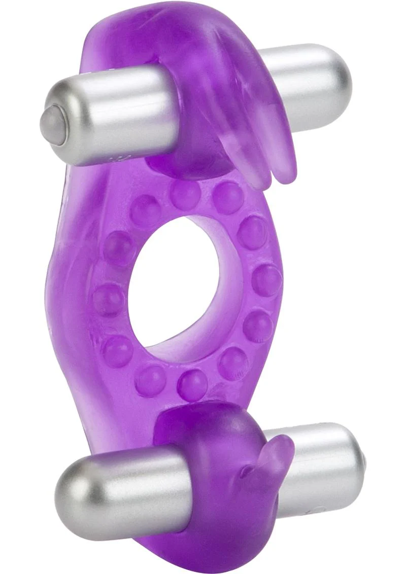 Wireless Rocking Rabbit Vibrating Cock Ring with Clitoral Stimulation - Image 2