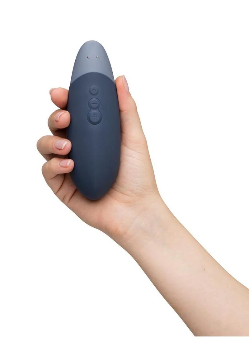 Womanizer Vibe Rechargeable Silicone Clitoral Vibrator - Image 3