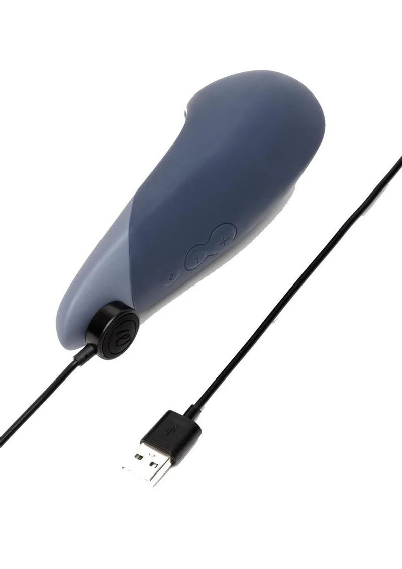 Womanizer Vibe Rechargeable Silicone Clitoral Vibrator - Image 4