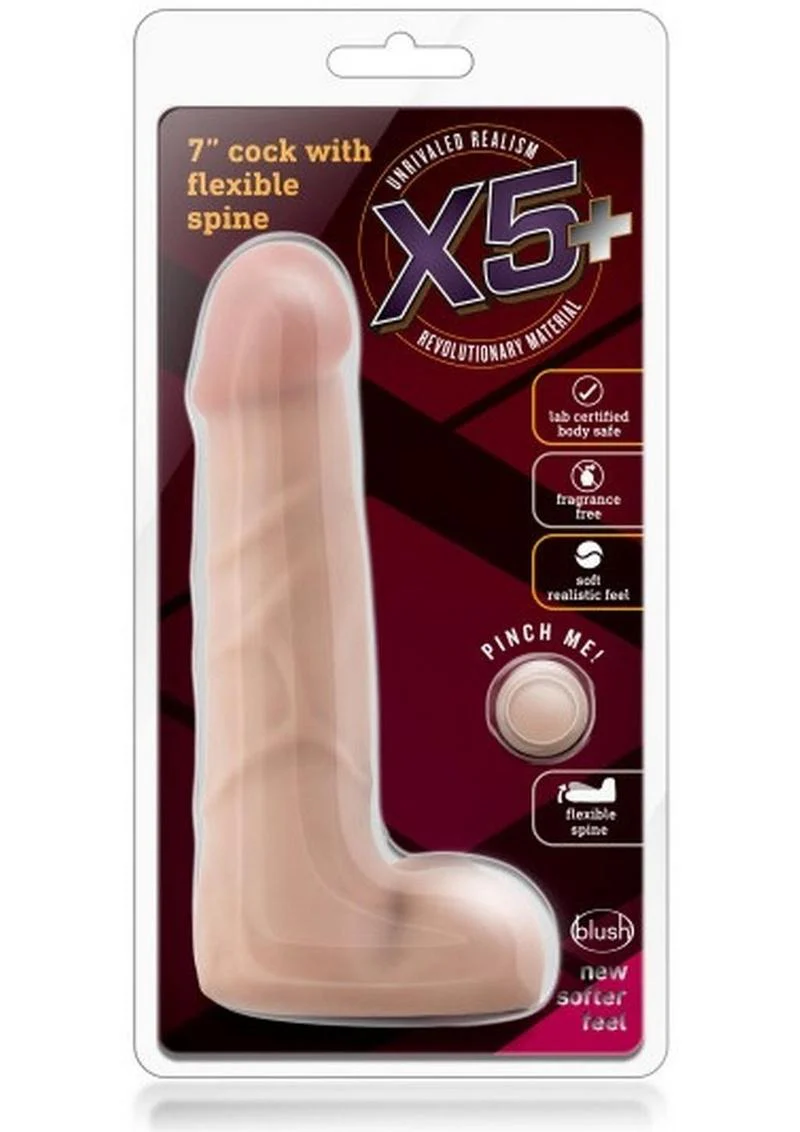 X5 Plus Cock Dildo with Balls - Image 11