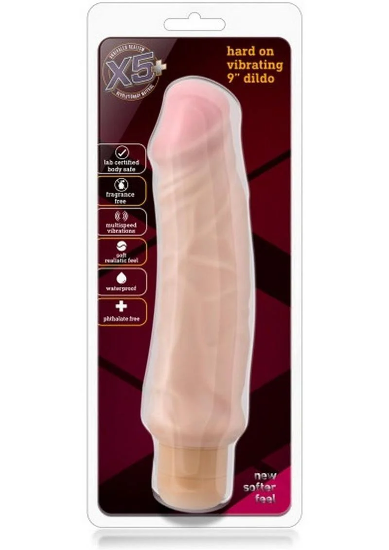 X5 Plus Hard On Vibrating Dildo - Image 7