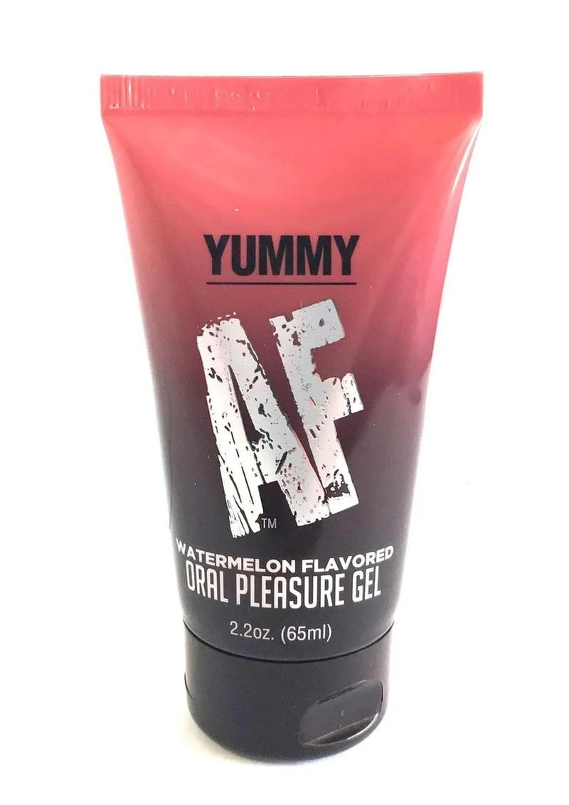 Yummy AF Oral Pleasure Flavored Gel - Watermelon - Image 2