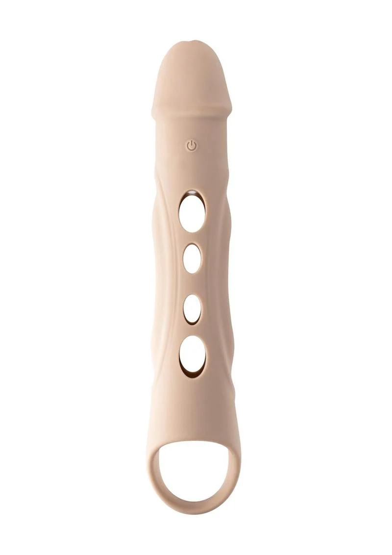 Zero Tolerance Big Boy Extender Rechargeable Silicone Penis Extension with Remote - Image 3