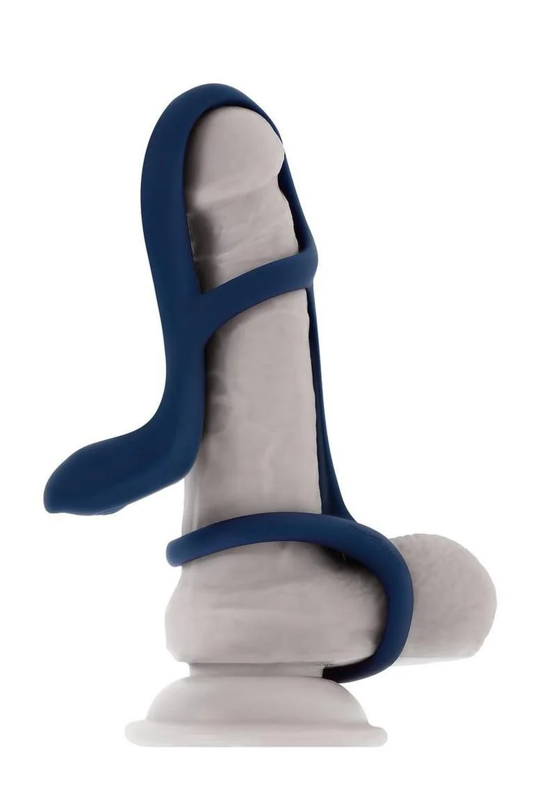 Zero Tolerance Big Time Rechargeable Silicone Vibrating Penis Extension - Image 4