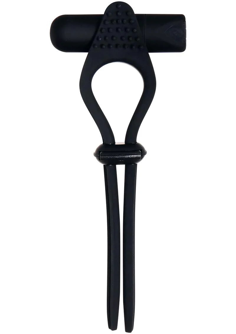 Zero Tolerance Black Tie Affair Vibrating Cock Ring - Image 2