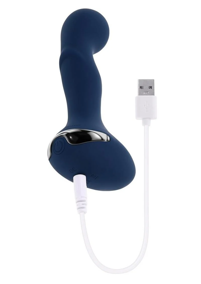Zero Tolerance Blue Oasis Rechargeable Silicone Vibrating Anal Plug - Image 2