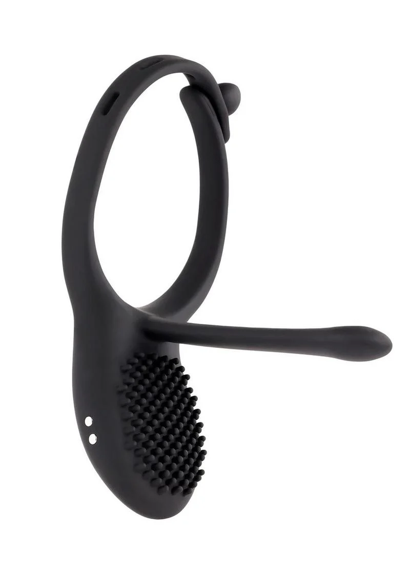 Zero Tolerance Mr. Tickler Rechargeable Silicone Cock Ring with Remote Control - Image 3