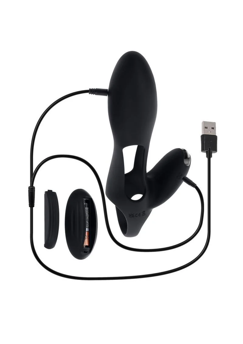 Zero Tolerance Nautilus Rechargeable Silicone Dual Cock Ring - Image 3