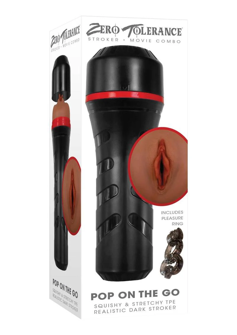 Zero Tolerance Pop On The Go Realistic Vagina Stroker - Image 3