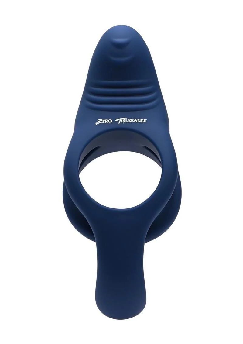 Zero Tolerance Ring Around The Rosy Rechargeable Silicone Double Cock Ring - Image 3
