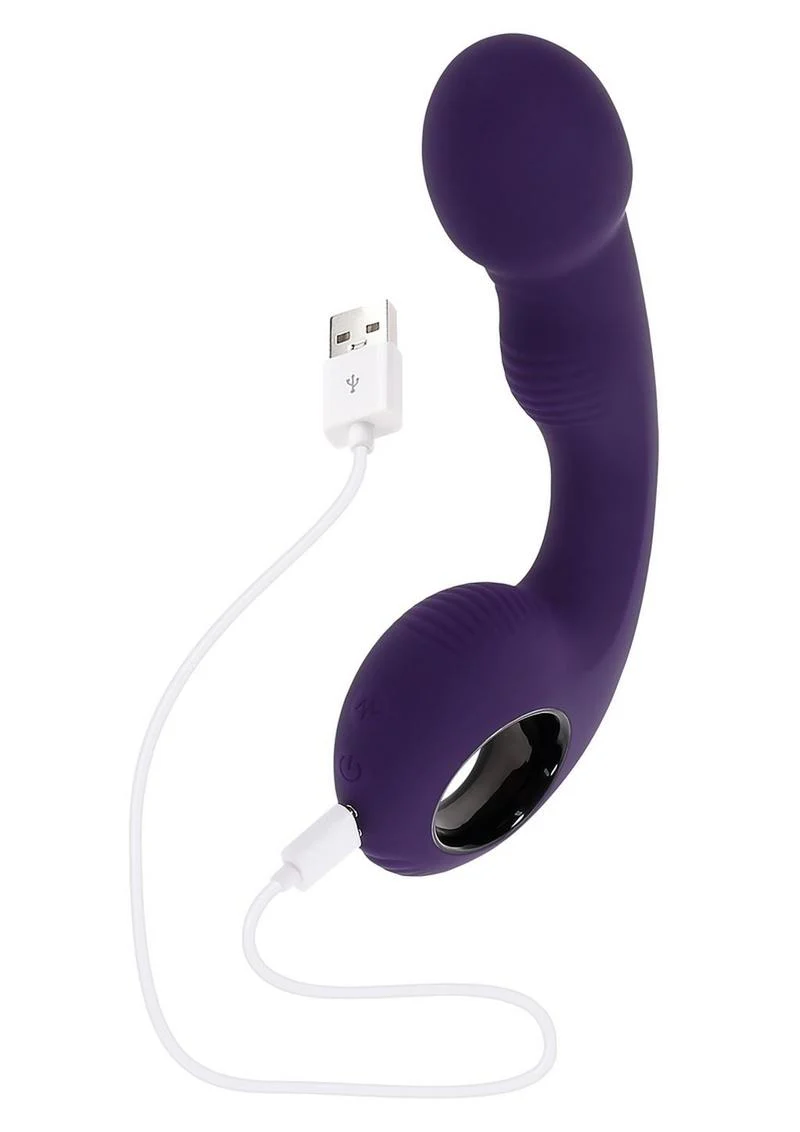 Zero Tolerance Rip Curl Rechargeable Silicone Prostate Vibrator - Image 4