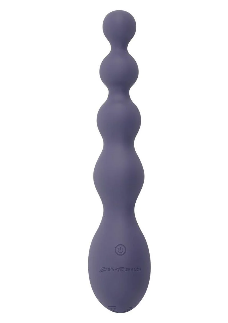 Zero Tolerance Rumpy Bumpy Rechargeable Silicone Anal Beads - Image 3