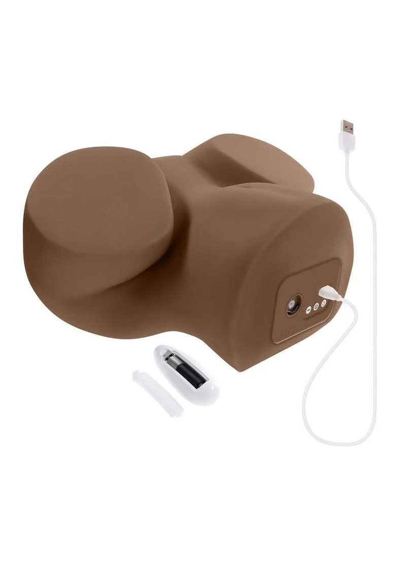 Zero Tolerance Squirt For Me XL Rechargeable Realistic Squirting Pussy Stroker with Remote Control - Image 4