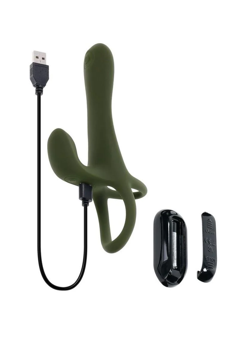 Zero Tolerance Strap Tap and Go Rechargeable Silicone Strapless Strap-On - Image 3