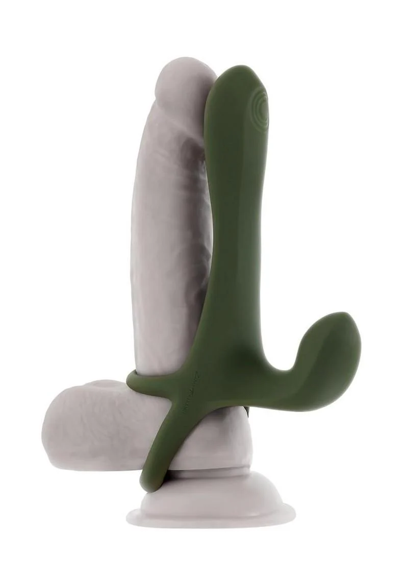 Zero Tolerance Strap Tap and Go Rechargeable Silicone Strapless Strap-On - Image 4