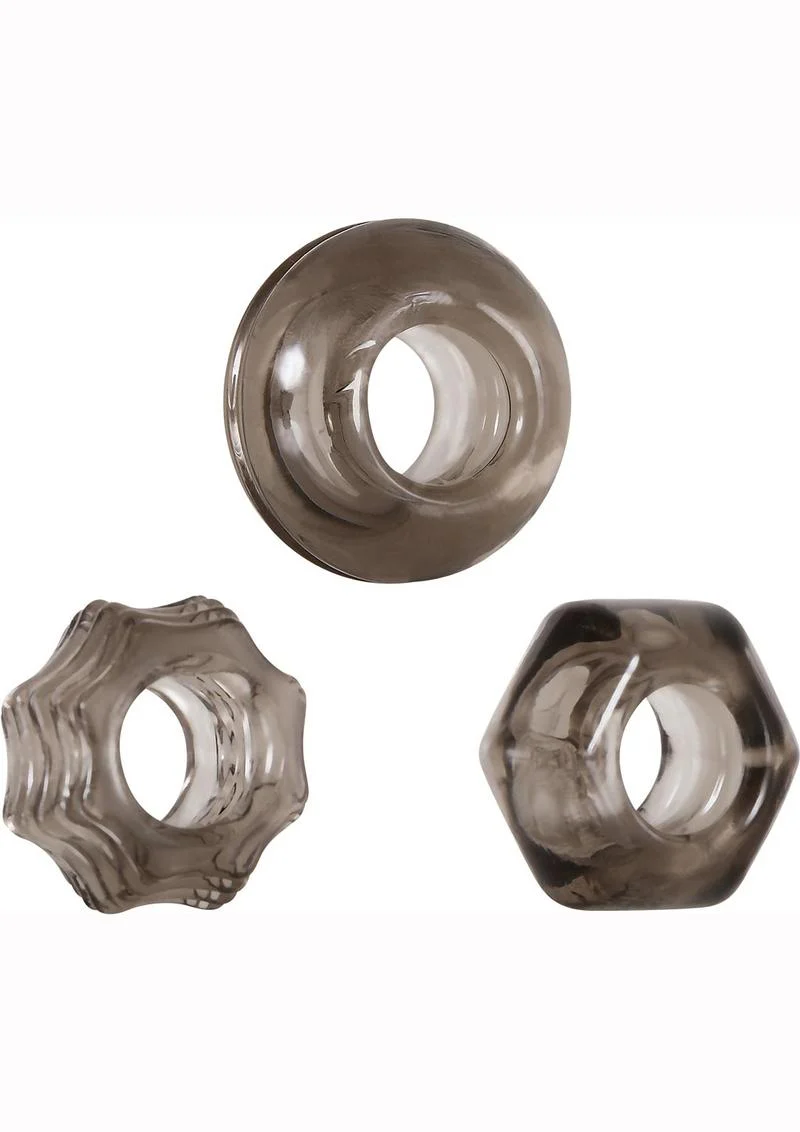 Zero Tolerance Triple Thick Cock Ring Kit - Image 3