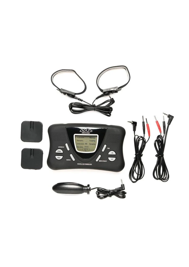 Zeus Electosex Deluxe E-Stim Kit - Image 3