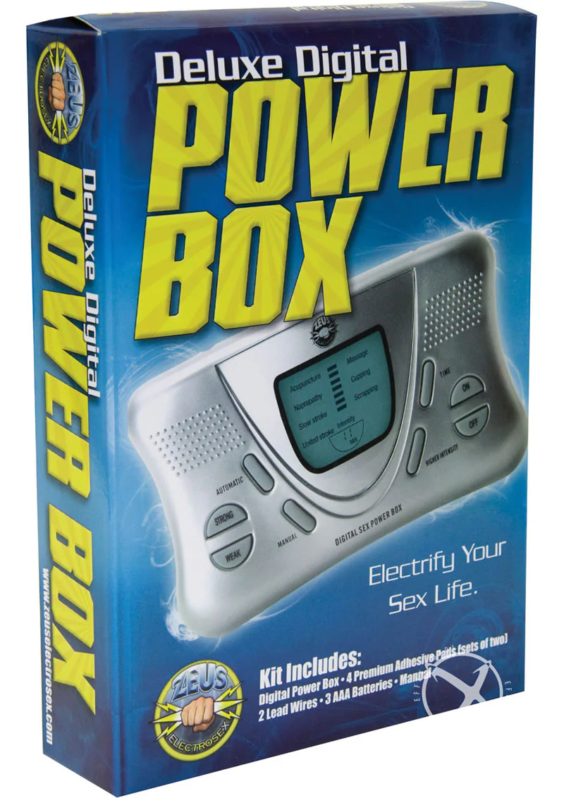 Zeus Electrosex Deluxe Digital Power - Image 3