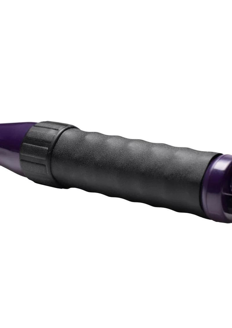 Zeus Electrosex Deluxe Edition Twilight Violet Wand with 5 Attachments - Image 2