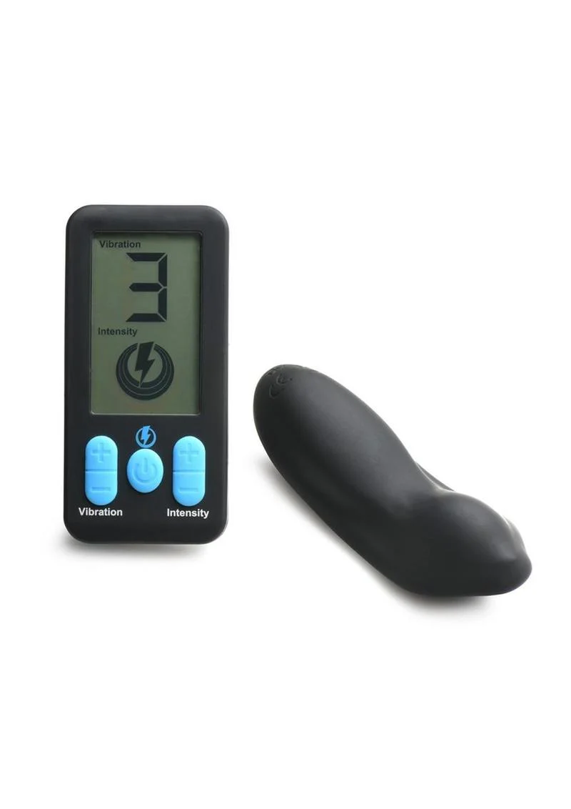 Zeus Electrosex E-Stim Panty Vibe with Remote Control - Image 4