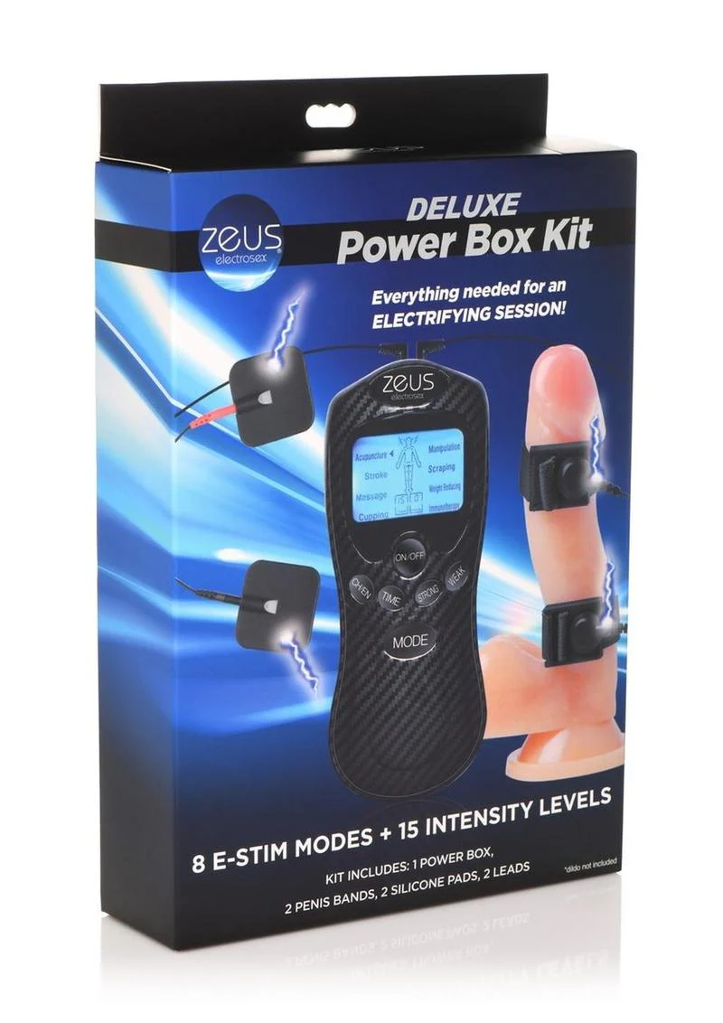 Zeus Electrosex Power Box Kit - Image 2