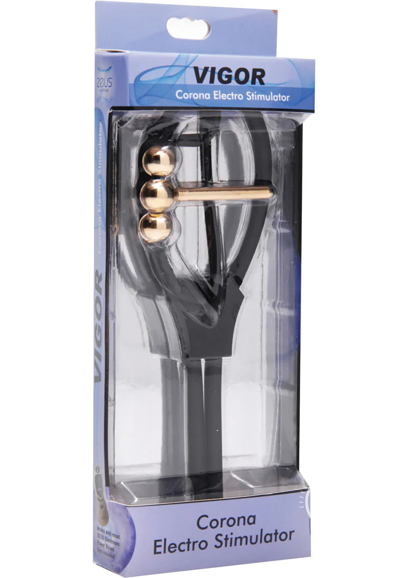 Zeus Electrosex Vigor Corona Estim Silicone Urethral Insert - Image 4
