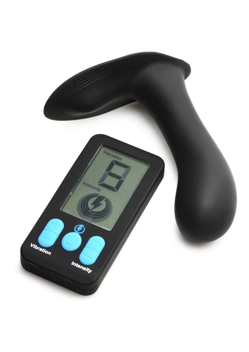 Zeus Zs E-Stim Pro Rechargeable Silicone Panty Vibe with Remote Control - Image 4