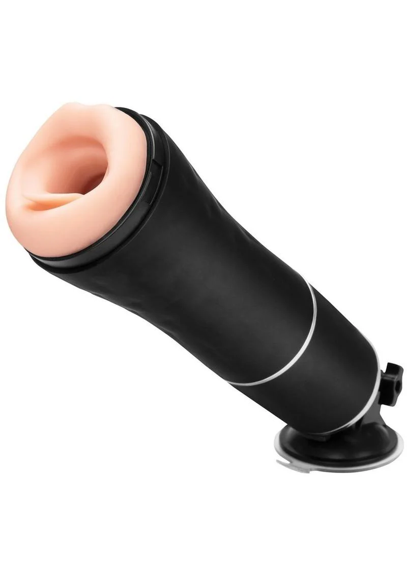 ZOLO Rechargeable Automatic Blowjob Vibrating Masturbator - Image 4