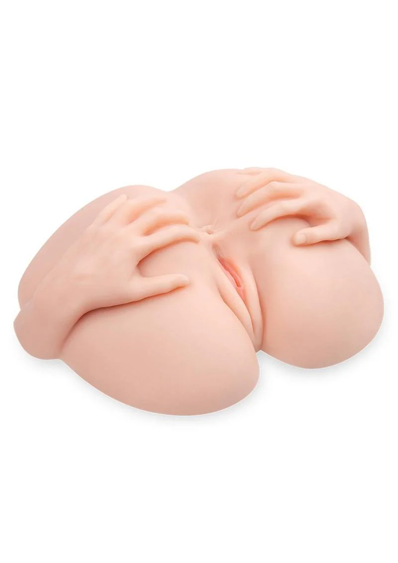 ZOLO Stroke Off Vibrating Spread Wide Pussy and Ass Rechargeable Masturbator - Image 2