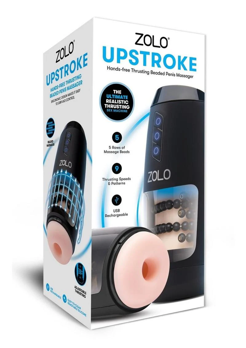 ZOLO Upstroke Rechargeable Stroker - Image 3